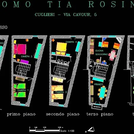 Domo Tia Rosina * Cuglieri